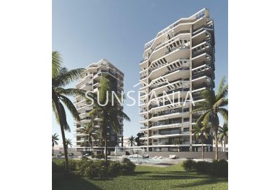 Obra nueva - Piso -
Calpe - Playa Cantal Roig