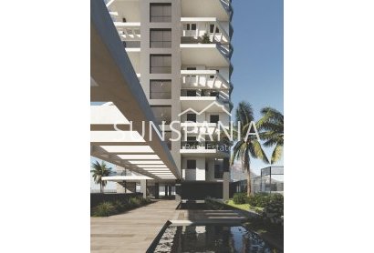 Obra nueva - Piso -
Calpe - Playa Cantal Roig