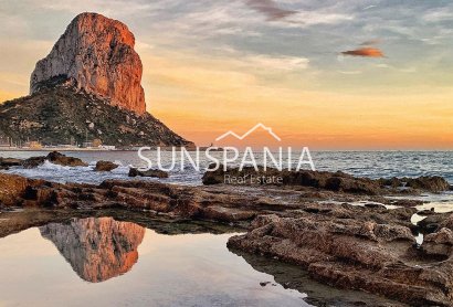 Obra nueva - Piso -
Calpe - Playa Cantal Roig