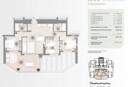 Obra nueva - Piso -
Calpe - Playa Cantal Roig