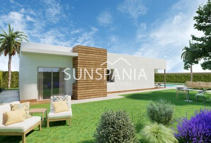 New Build - Villa -
Hondón de las Nieves - Urbaniz. La Montañosa