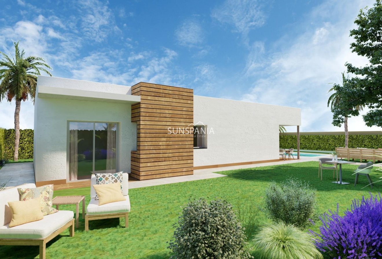 New Build - Villa -
Hondón de las Nieves - Urbaniz. La Montañosa