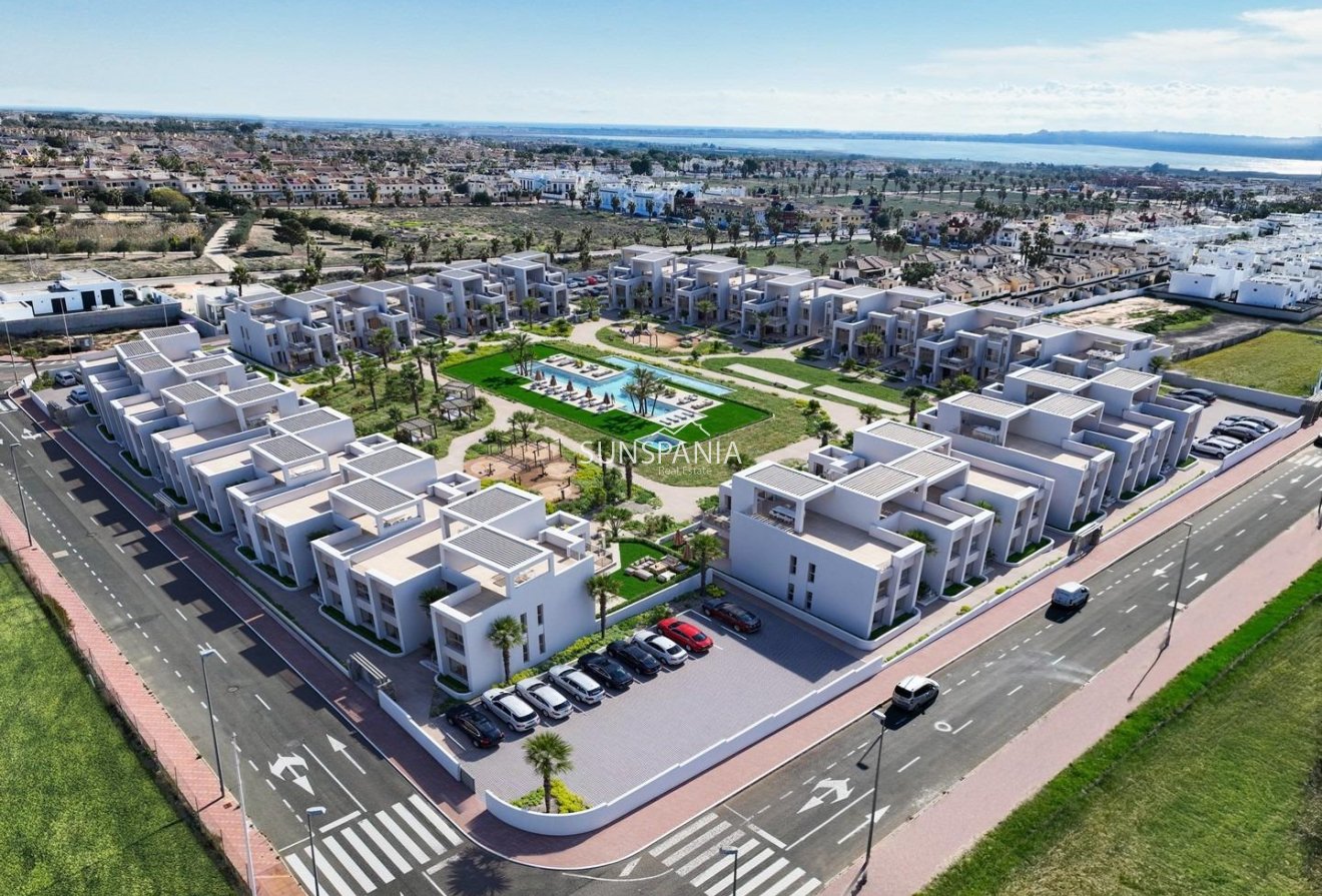 Obra nueva - Piso -
Ciudad Quesada - Lo Marabú