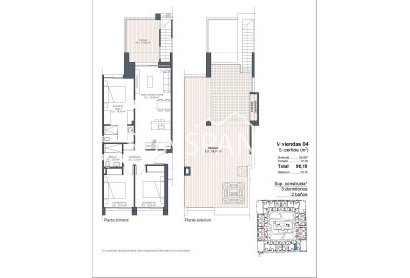 Obra nueva - Piso -
Ciudad Quesada - Lo Marabú