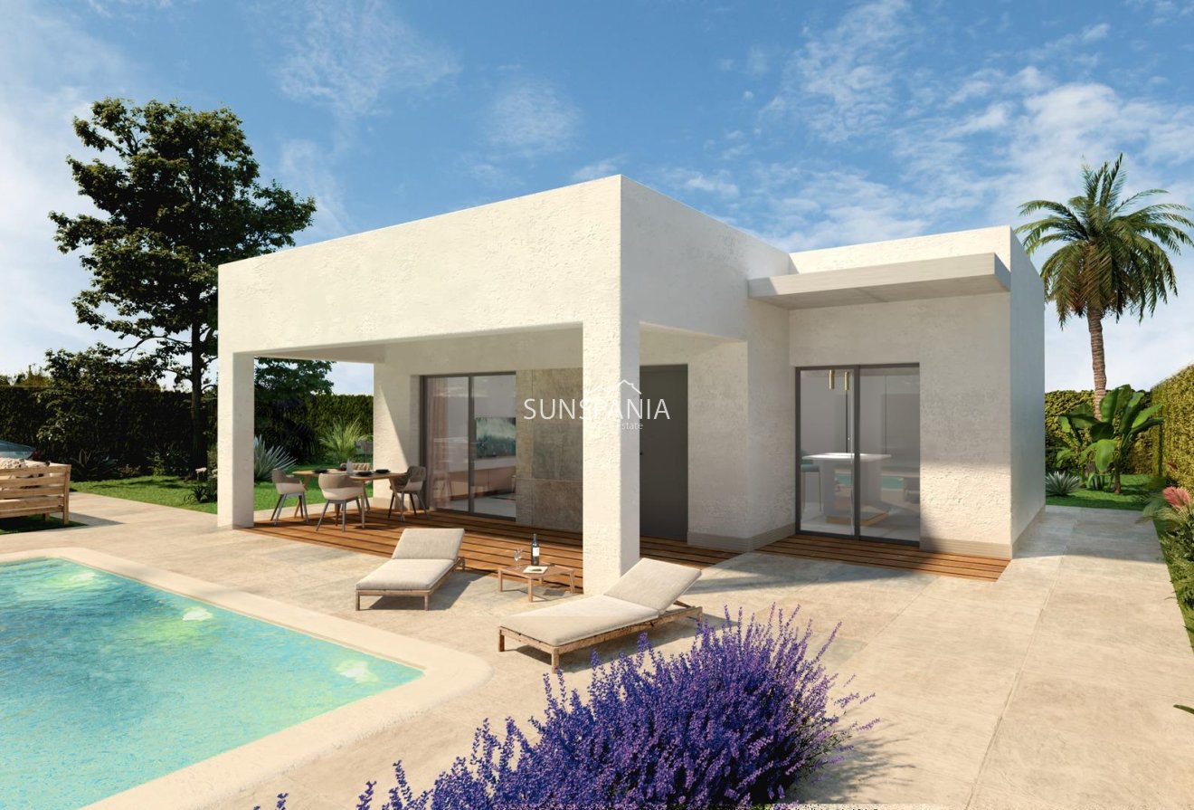 New Build - Villa -
Hondón de las Nieves - Urbaniz. La Montañosa