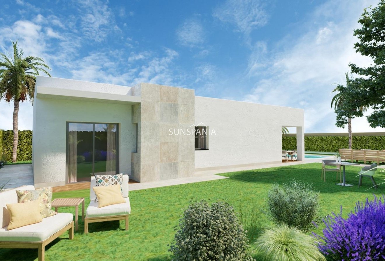 New Build - Villa -
Hondón de las Nieves - Urbaniz. La Montañosa