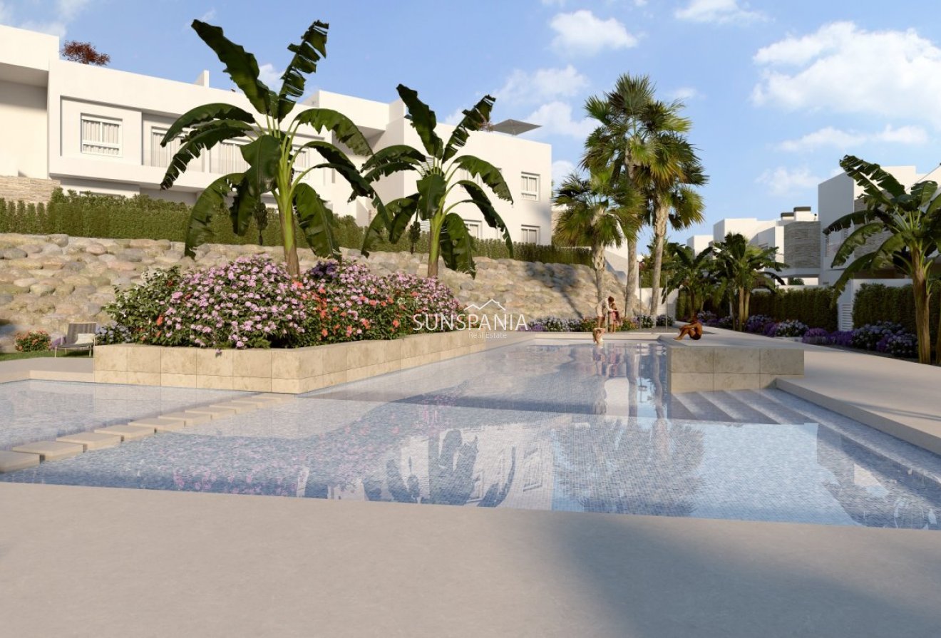 Obra nueva - Piso -
Algorfa - La Finca Golf