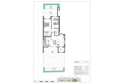 Obra nueva - Piso -
Algorfa - La Finca Golf
