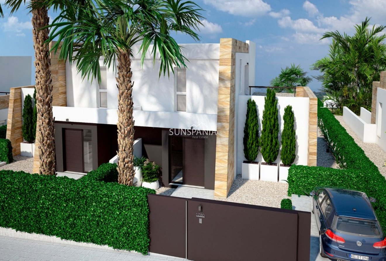 New Build - Villa -
Algorfa - La Finca Golf