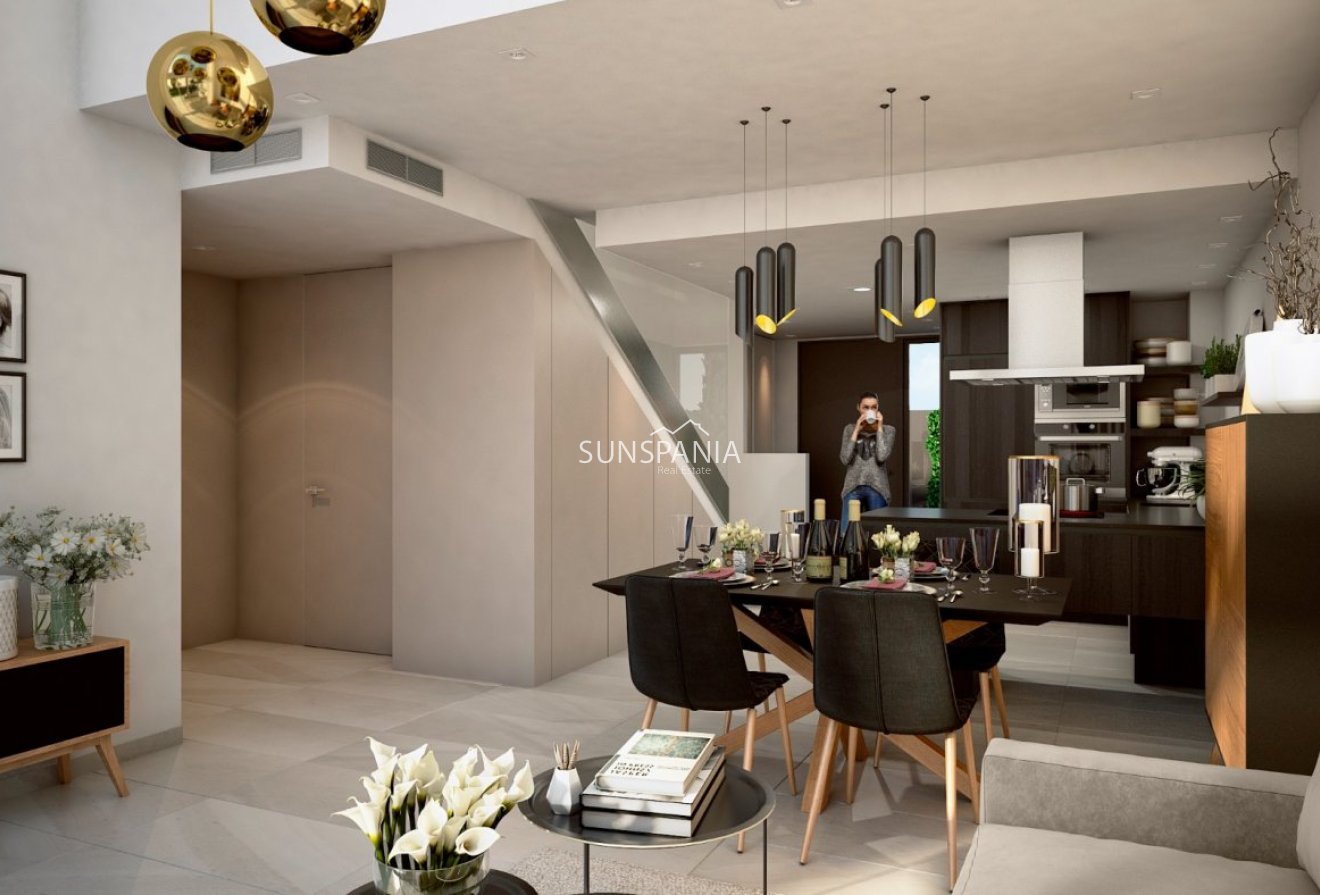 New Build - Villa -
Algorfa - La Finca Golf