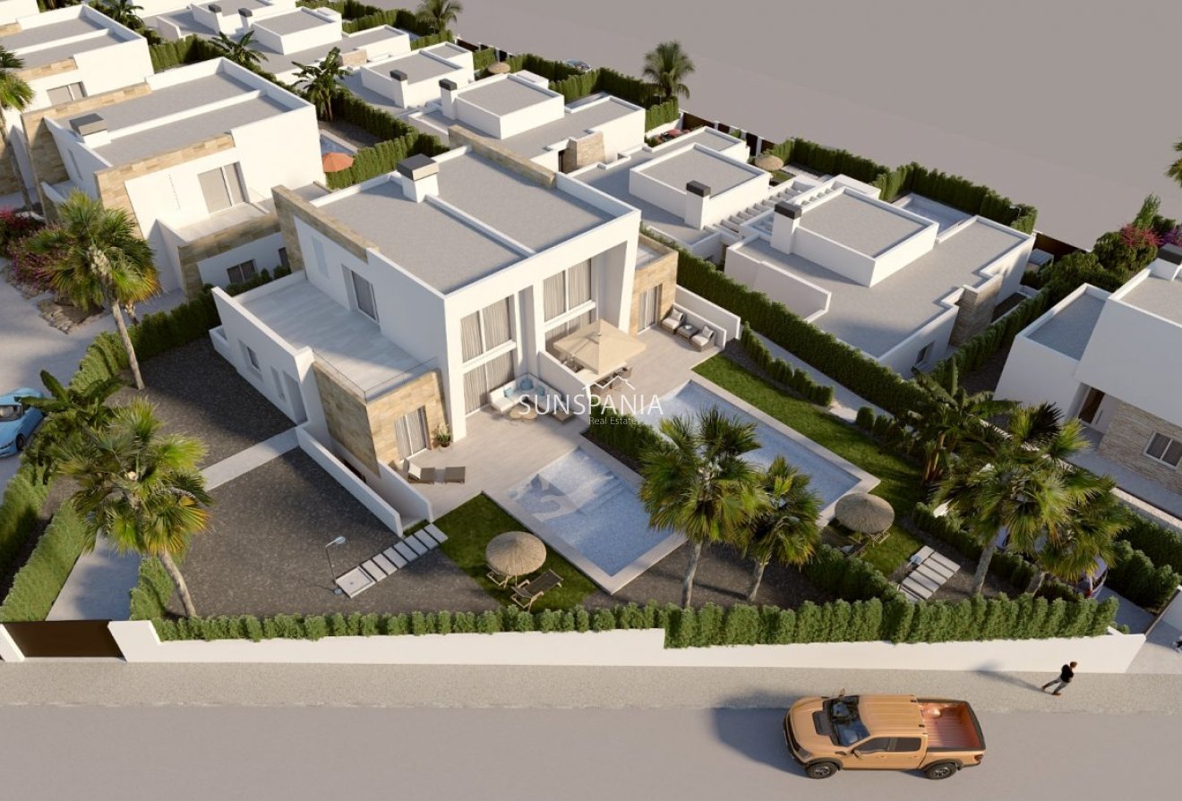 New Build - Villa -
Algorfa - La Finca Golf