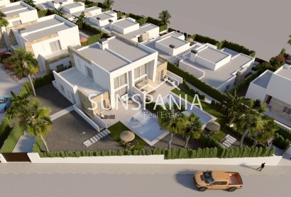 New Build - Villa -
Algorfa - La Finca Golf