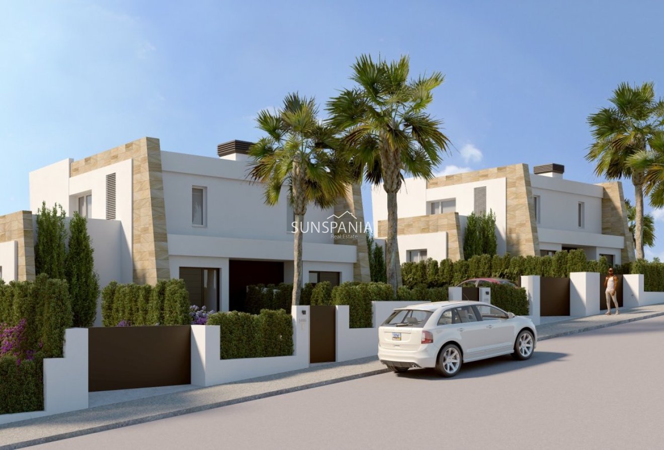 New Build - Villa -
Algorfa - La Finca Golf