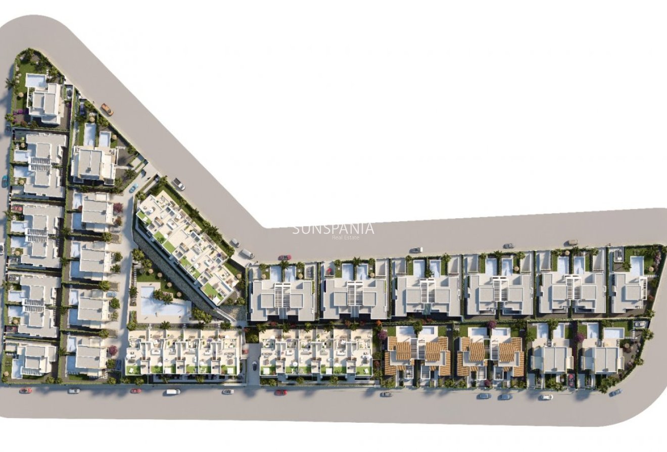New Build - Villa -
Algorfa - La Finca Golf
