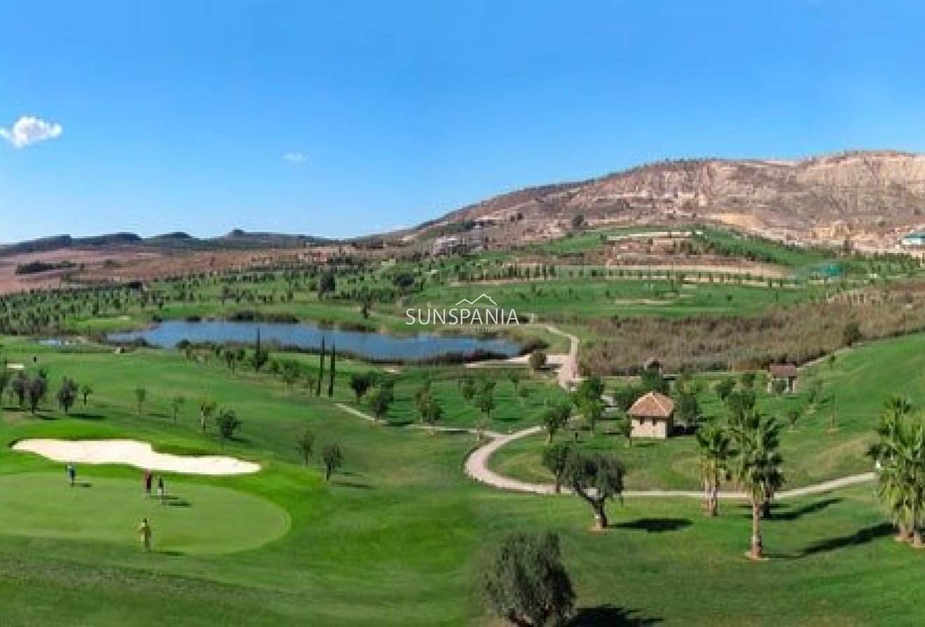 New Build - Villa -
Algorfa - La Finca Golf