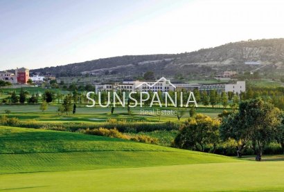 New Build - Villa -
Algorfa - La Finca Golf