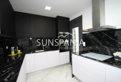 New Build - Villa -
Cartagena - Playa Honda