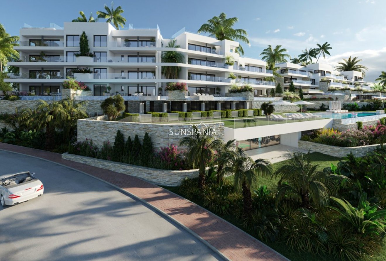 New Build - Penthouse -
Orihuela - Las Colinas Golf