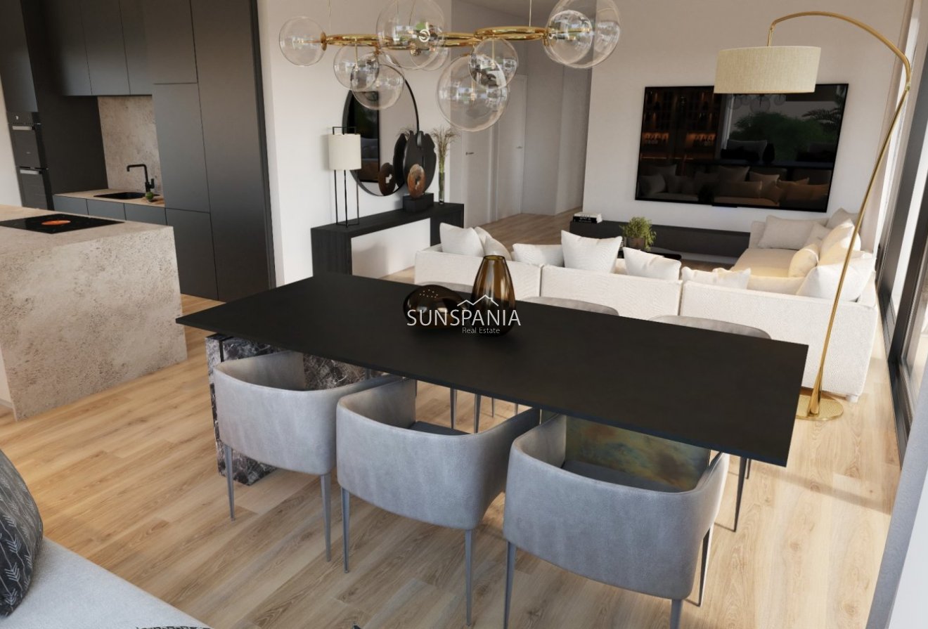 New Build - Penthouse -
Orihuela - Las Colinas Golf