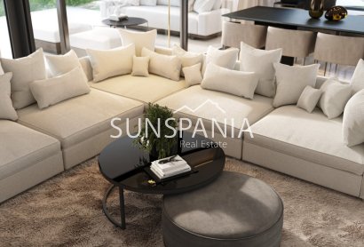 New Build - Penthouse -
Orihuela - Las Colinas Golf