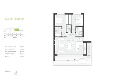 New Build - Penthouse -
Orihuela - Las Colinas Golf