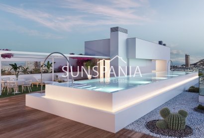 New Build - Apartment / flat -
Alicante - Benalua