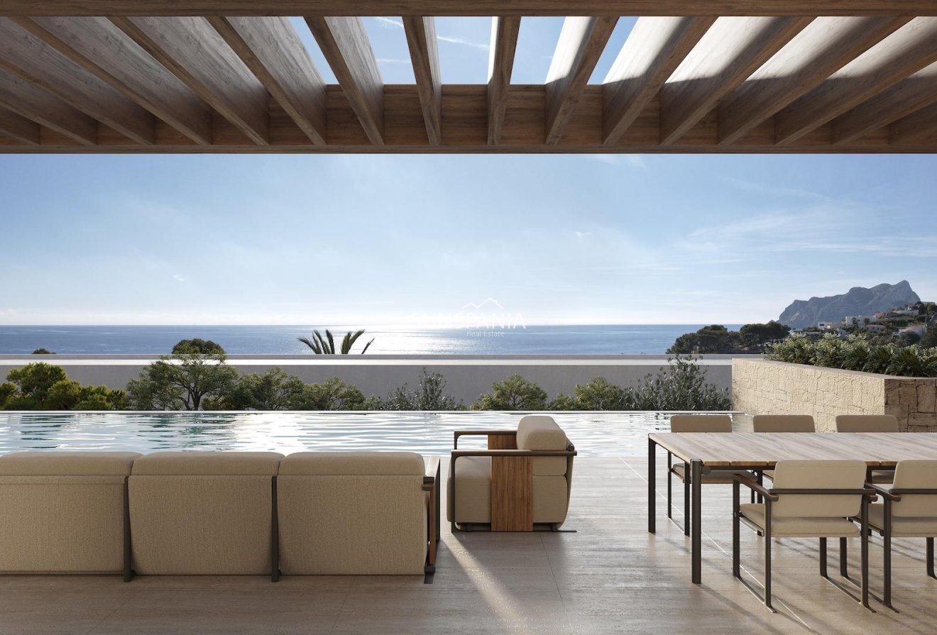 Obra nueva - Chalet -
Benissa - Cala de la Fustera