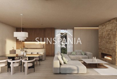 Obra nueva - Chalet -
Benissa - Cala de la Fustera