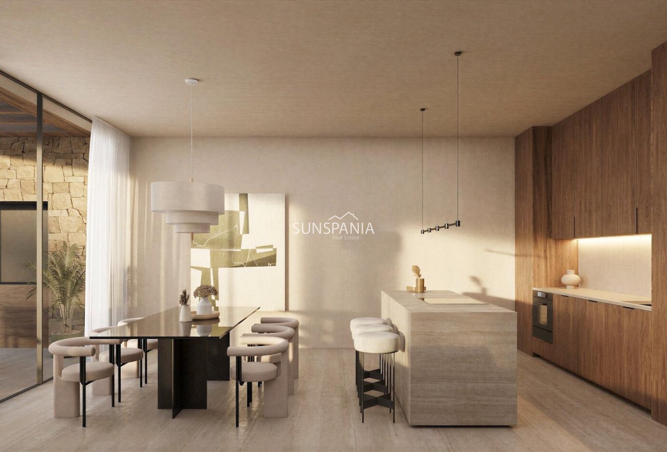 Obra nueva - Chalet -
Benissa - Cala de la Fustera