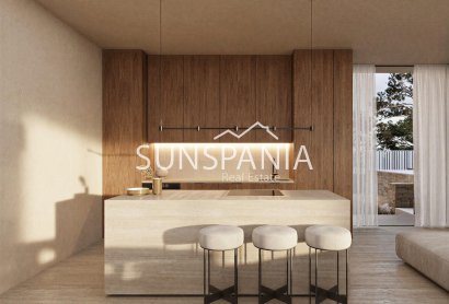 Obra nueva - Chalet -
Benissa - Cala de la Fustera