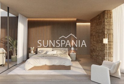 Obra nueva - Chalet -
Benissa - Cala de la Fustera