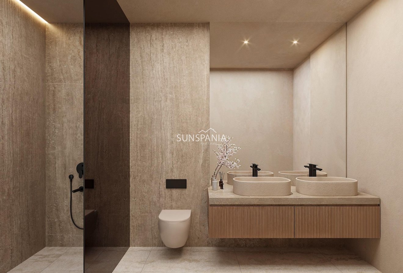 Obra nueva - Chalet -
Benissa - Cala de la Fustera