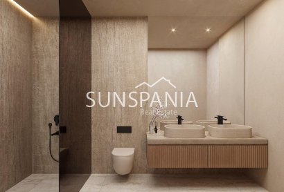 Obra nueva - Chalet -
Benissa - Cala de la Fustera