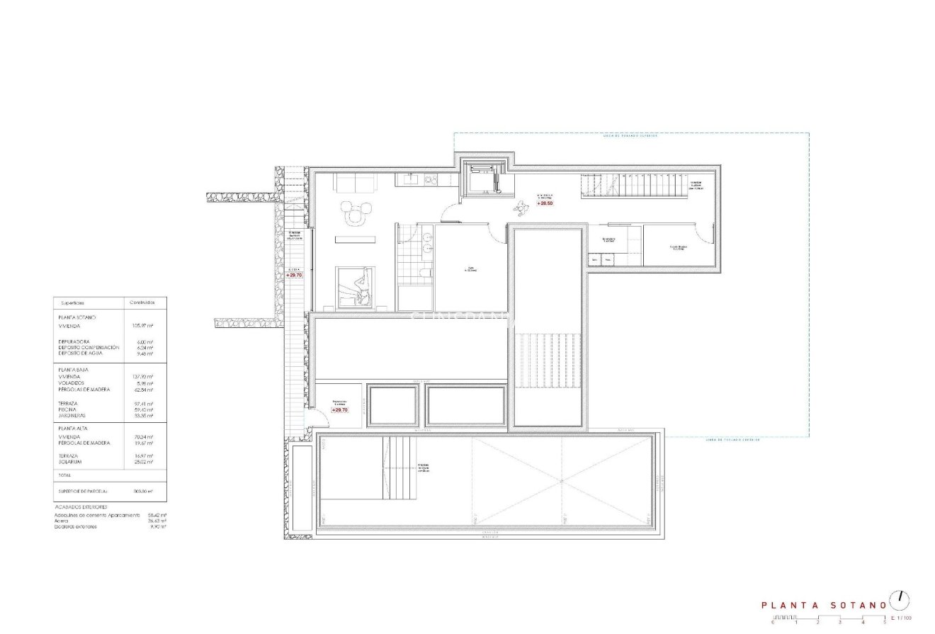 Obra nueva - Chalet -
Benissa - Cala de la Fustera
