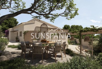 Obra nueva - Chalet -
Benissa - La Fustera