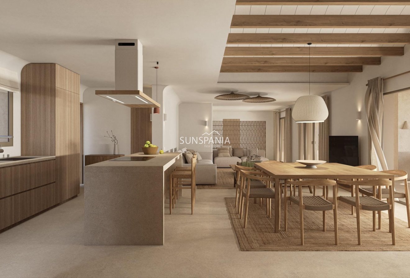 Obra nueva - Chalet -
Benissa - La Fustera