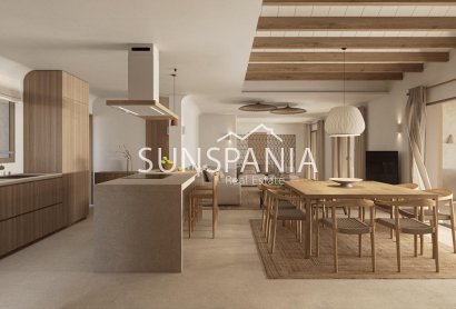 Obra nueva - Chalet -
Benissa - La Fustera