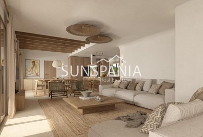 Obra nueva - Chalet -
Benissa - La Fustera