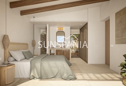 Obra nueva - Chalet -
Benissa - La Fustera