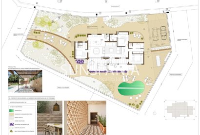 Obra nueva - Chalet -
Benissa - La Fustera