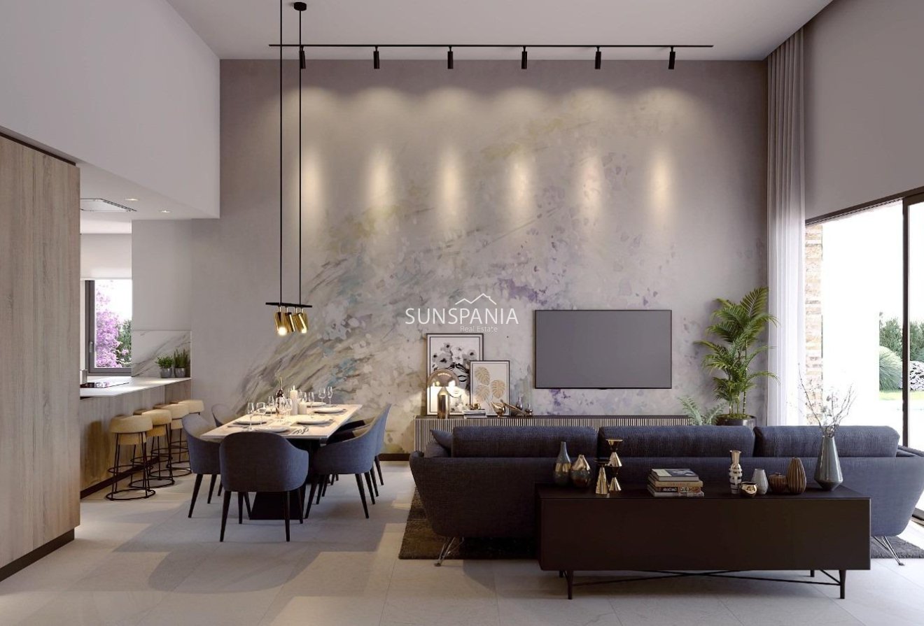 New Build - Villa -
Algorfa - La Finca Golf