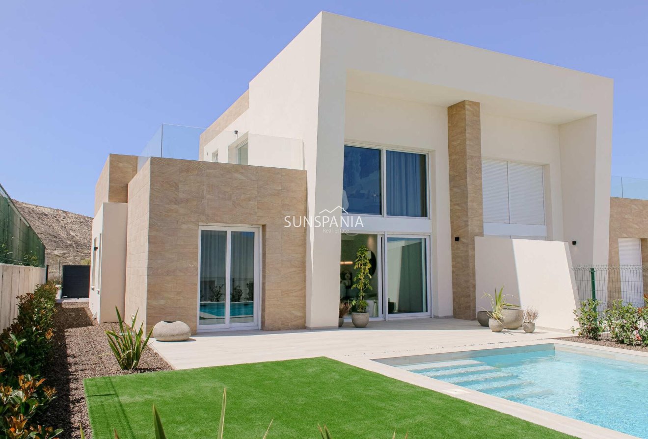 New Build - Villa -
Algorfa - La Finca Golf