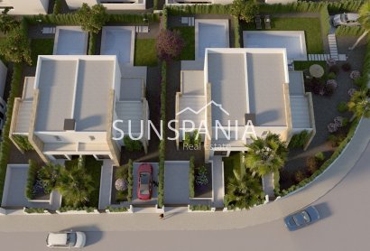 New Build - Villa -
Algorfa - La Finca Golf