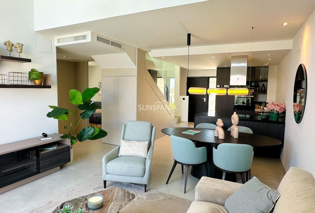 New Build - Villa -
Algorfa - La Finca Golf