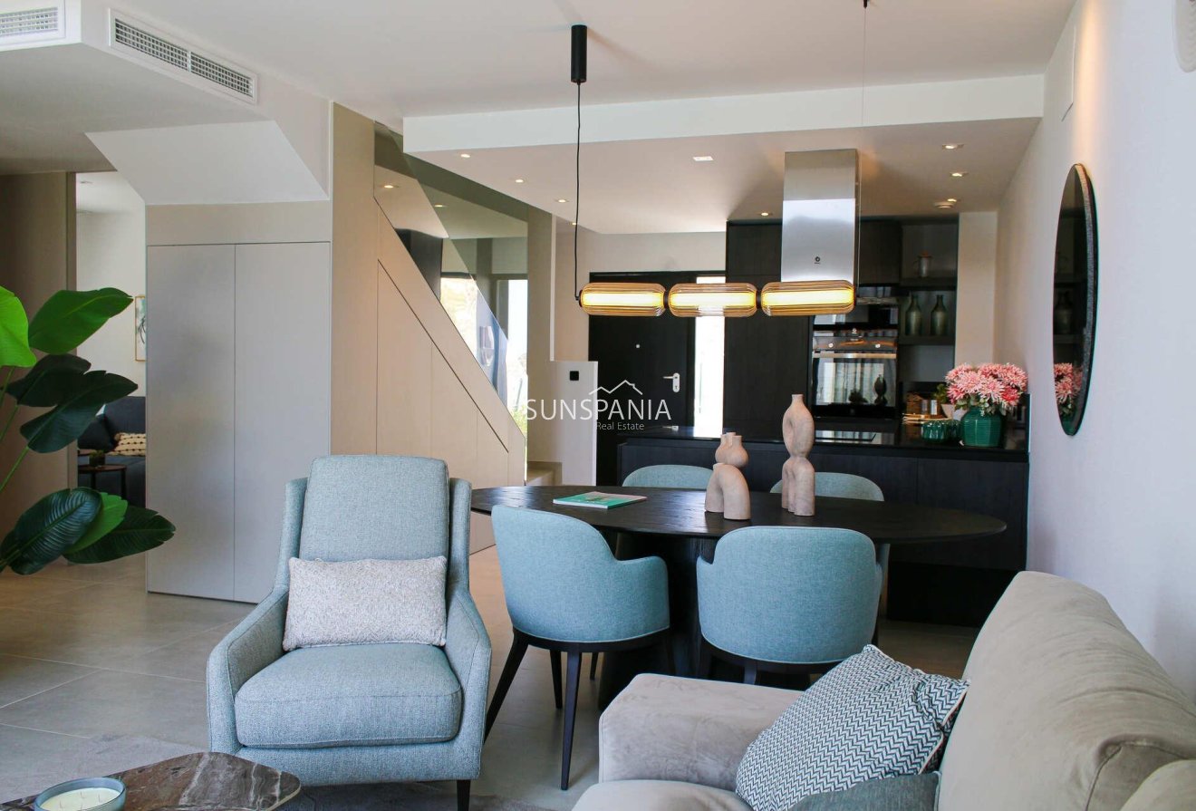 New Build - Villa -
Algorfa - La Finca Golf