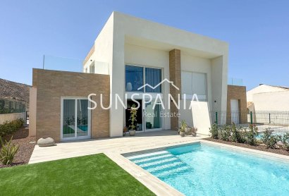 New Build - Villa -
Algorfa - La Finca Golf