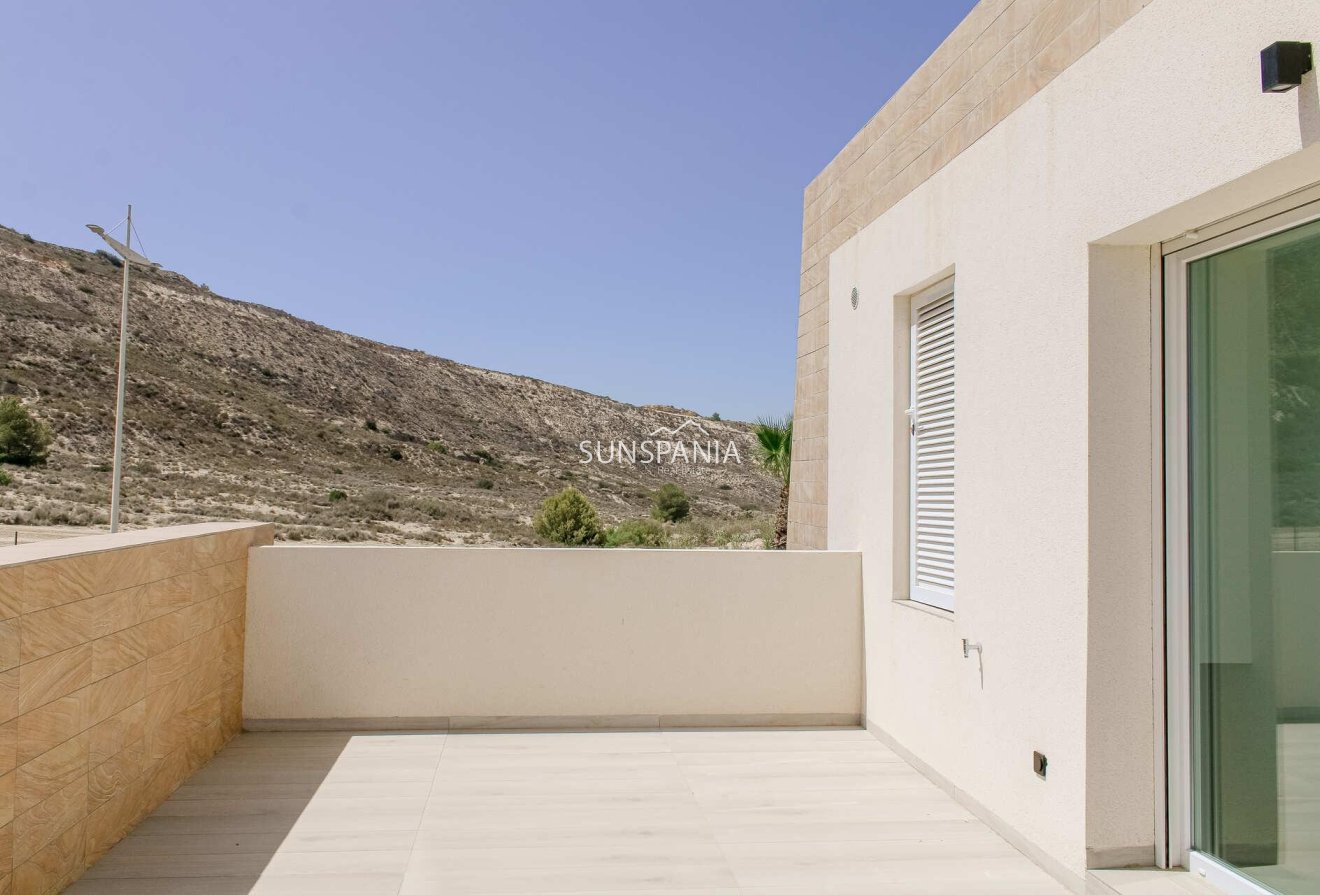 New Build - Villa -
Algorfa - La Finca Golf