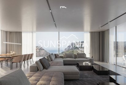 Obra nueva - Chalet -
Moraira_Teulada - Verde Pino