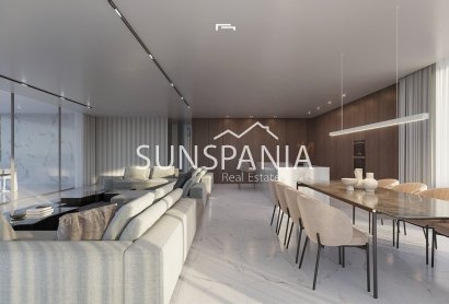 Obra nueva - Chalet -
Moraira_Teulada - Verde Pino