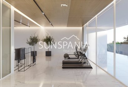 Obra nueva - Chalet -
Moraira_Teulada - Verde Pino